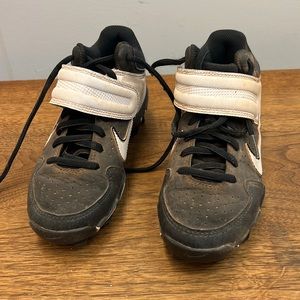 Nike high top cleats